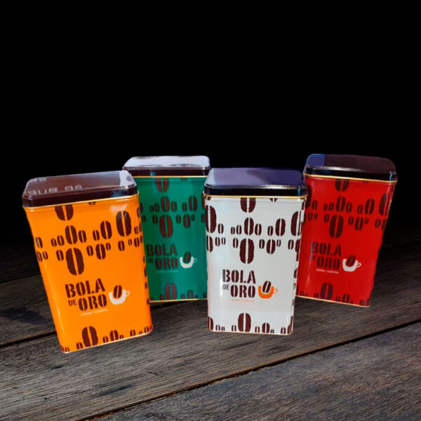 Lata para café