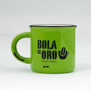 Taza Vintage - Verde