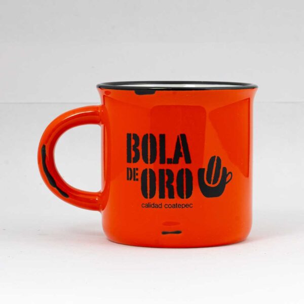 Taza Vintage - Naranja