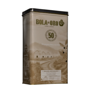 Lata para café - 50 aniversario